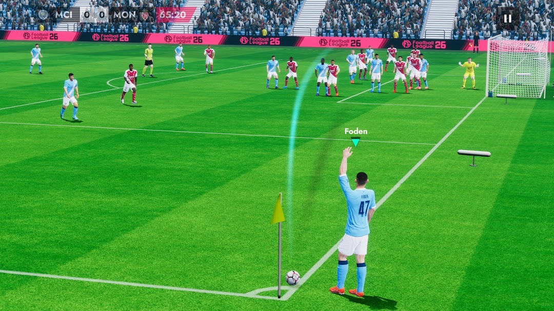 Football League 2026 mod apk screenshot 5