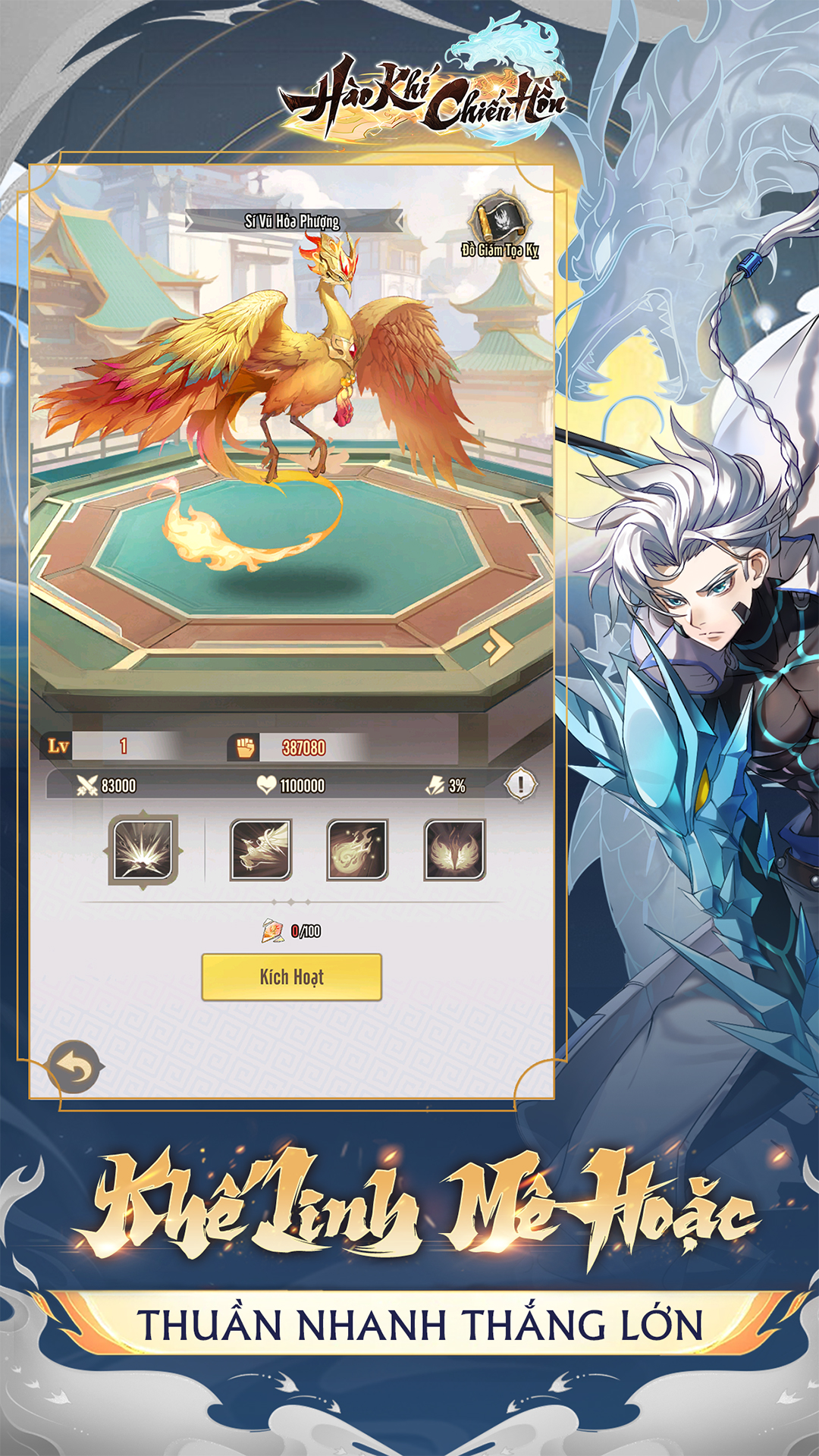 Hào Khí Chiến Hồn mod apk screenshot 6