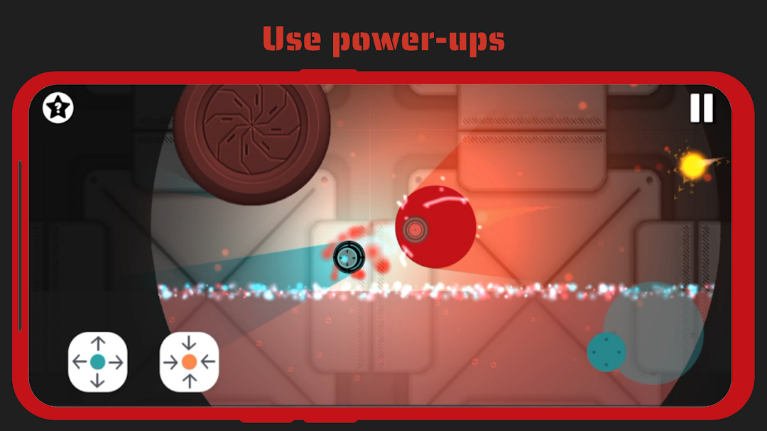 OrbaDrone - Robot Escape mod apk screenshot 3