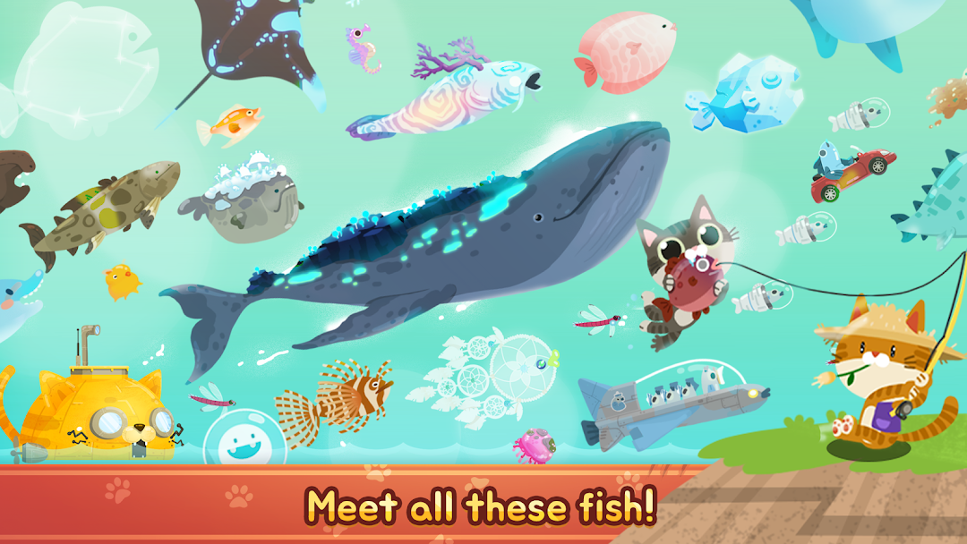The Fishercat mod apk screenshot 6
