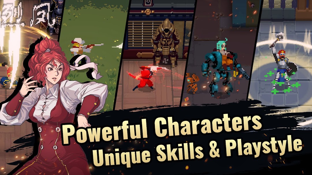 Otherworld Legends mod apk screenshot 2