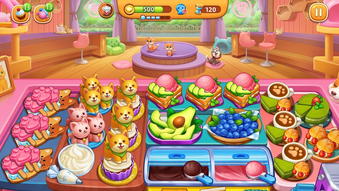 Cooking City: Restaurant Games mod apk screenshot 8