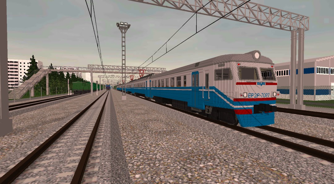 SkyRail - игра про поезда mod apk screenshot 4