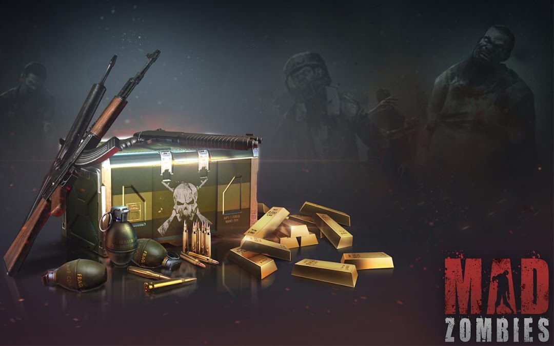 Mad Zombies: Offline Games mod apk screenshot 7
