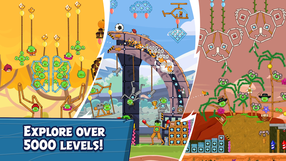 Angry Birds Friends mod apk screenshot 6