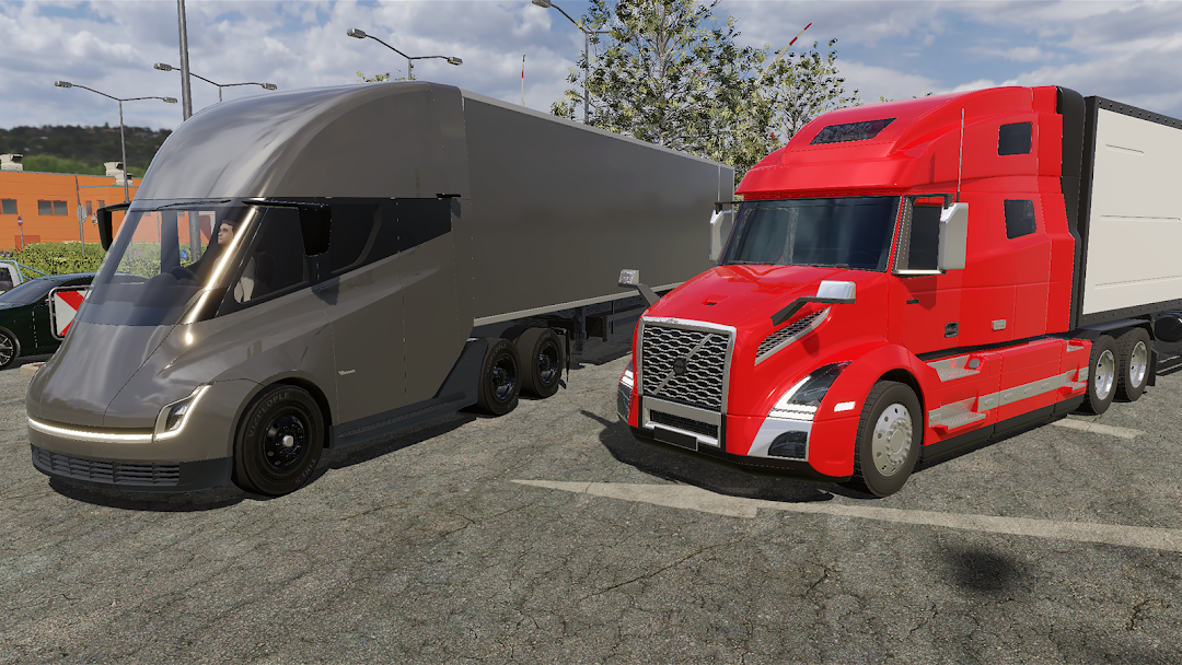 Truck Simulator USA : Classic mod apk screenshot 4