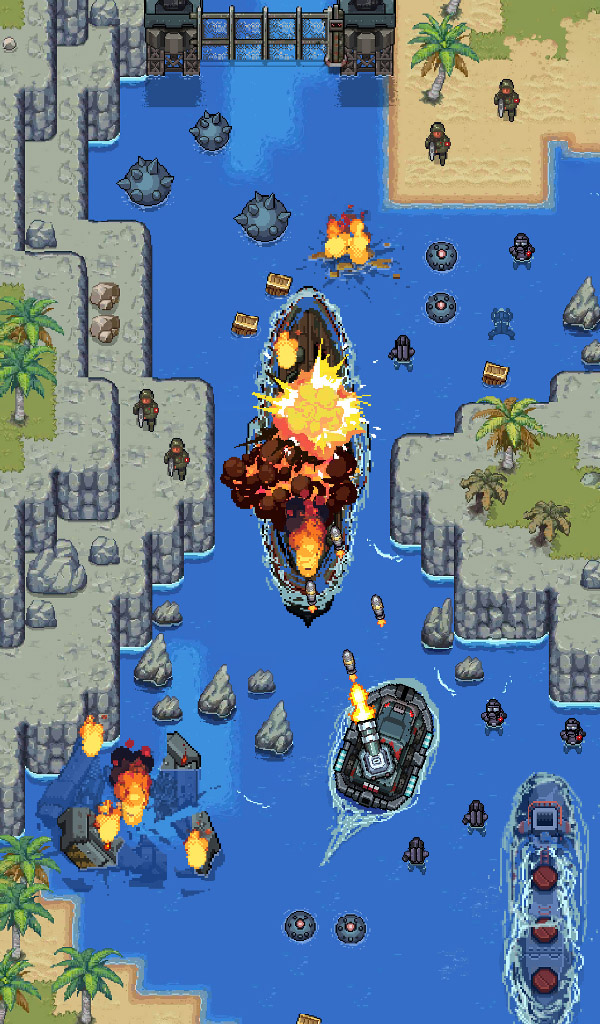 Jackal Squad - Arcade Shooting mod apk screenshot 3
