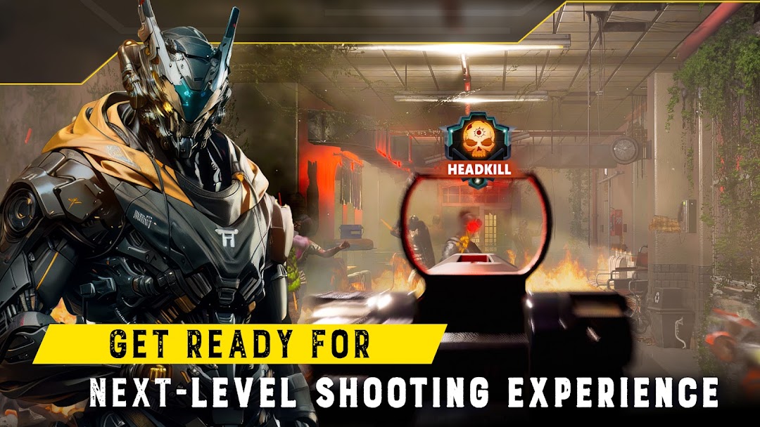 Zombie Hunter: Offline Games mod apk screenshot 8