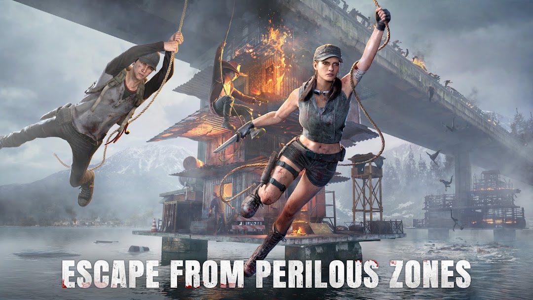 The Walking Dead: Survivors mod apk screenshot 2