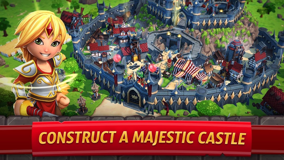 Royal Revolt 2: Tower Defense mod apk screenshot 4