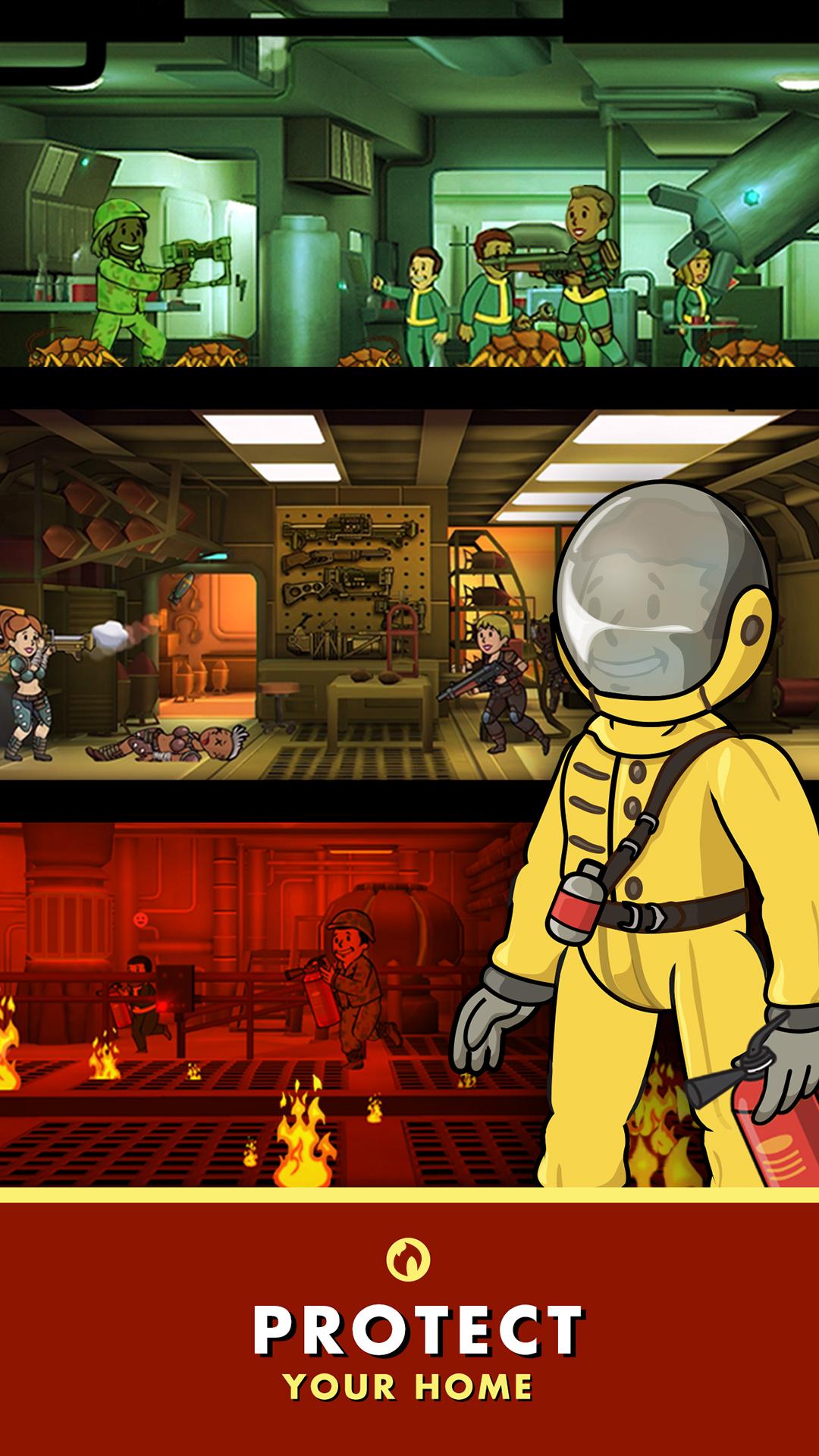 Fallout Shelter mod apk screenshot 6
