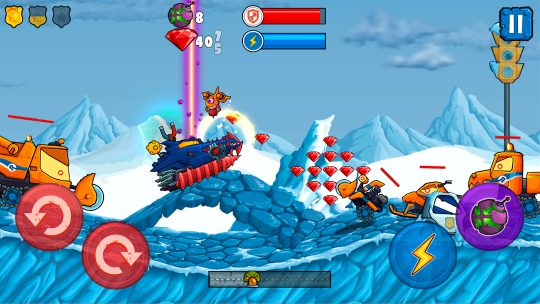 Car Eats Car 3 Survival Racing mod apk screenshot 8