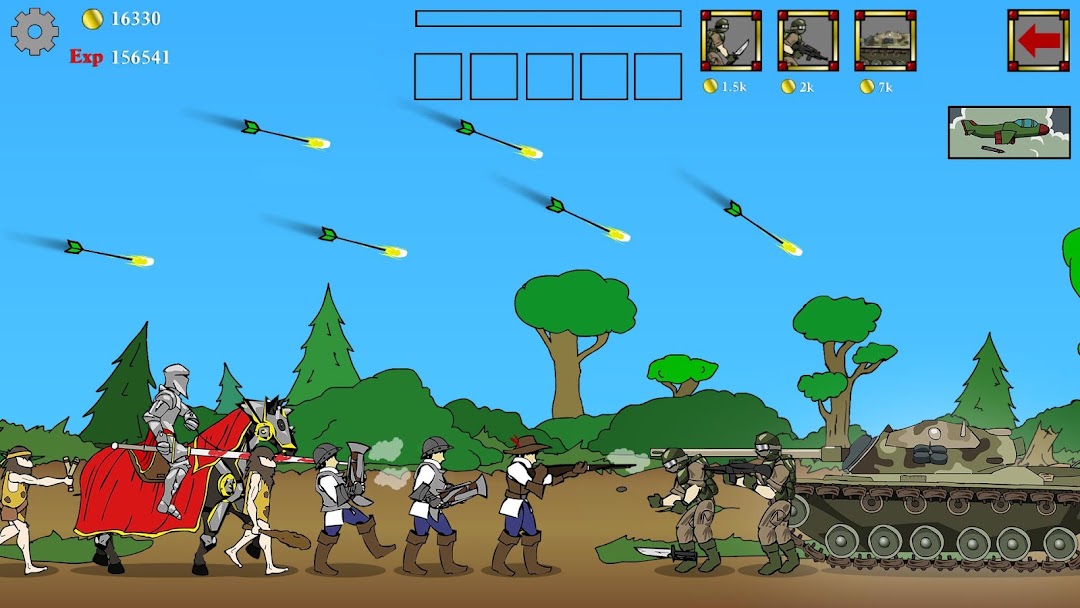 Age of War mod apk screenshot 3