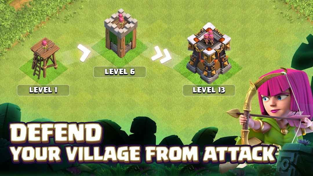 Clash of Clans mod apk screenshot 4