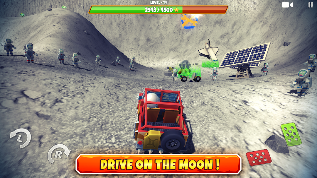 Zombie Offroad Safari mod apk screenshot 8