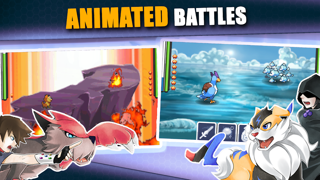 EvoCreo - Pocket Monster Game mod apk screenshot 4