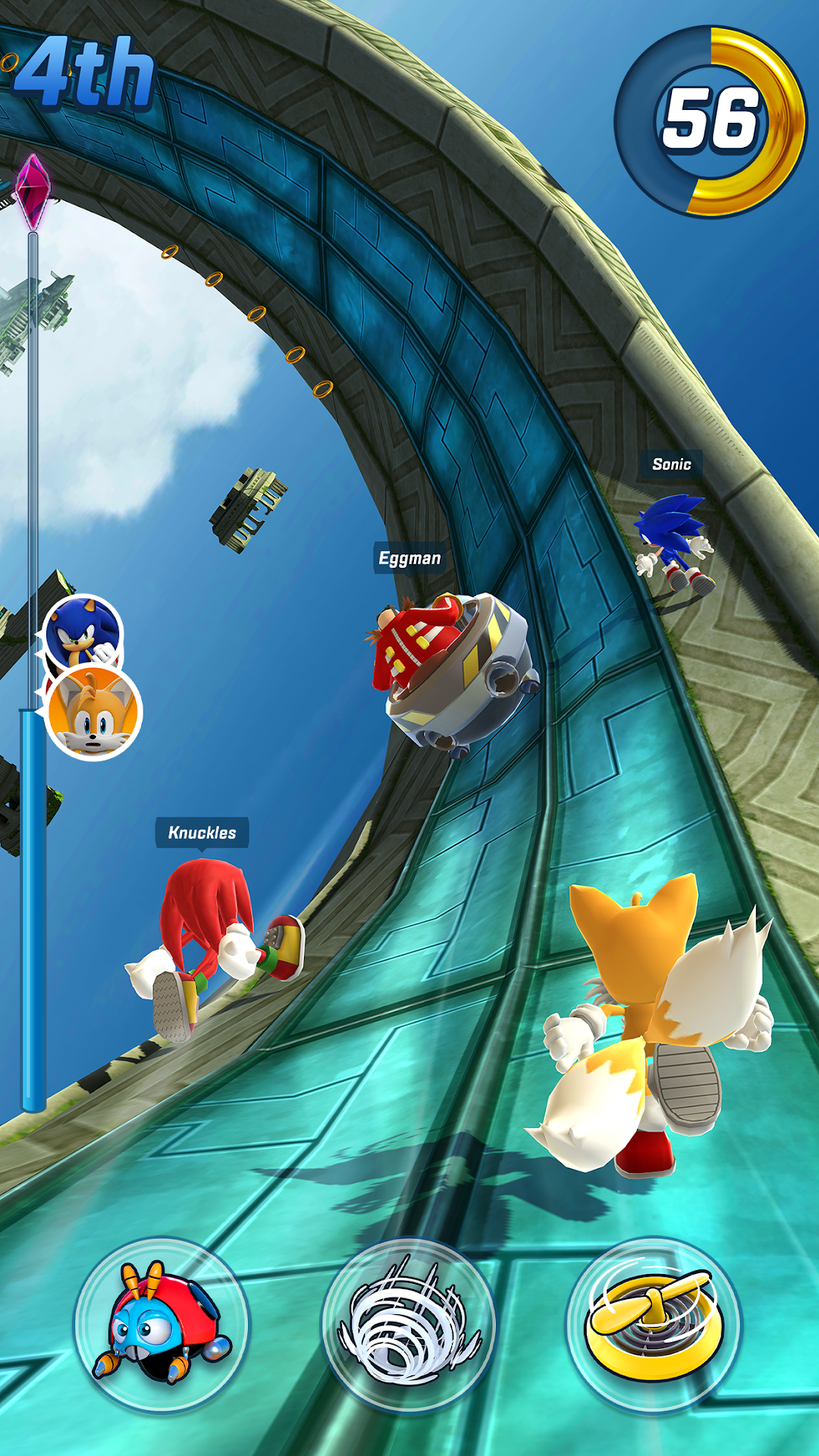 Sonic Forces: PvP Battle Race mod apk screenshot 4