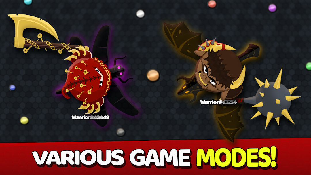 EvoWars.io mod apk screenshot 1