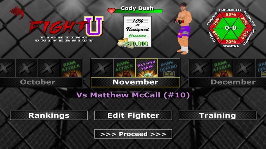 Weekend Warriors MMA mod apk screenshot 5