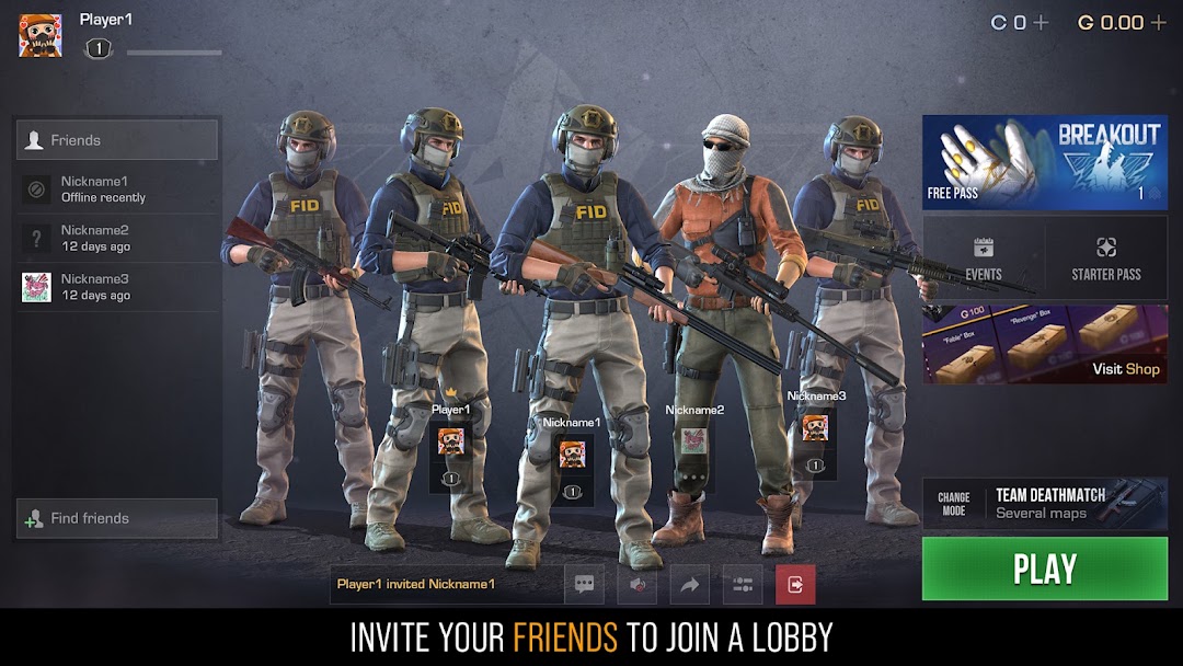 Standoff 2 mod apk screenshot 6
