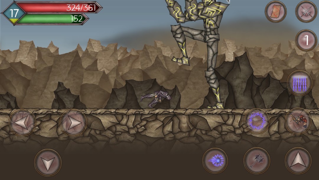 Runic Curse mod apk screenshot 4