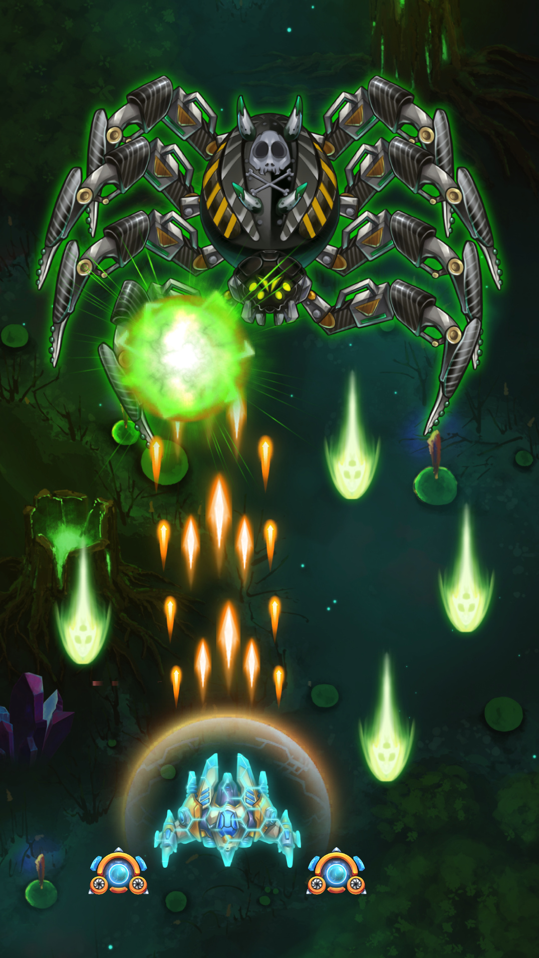 Sky Raptor: Space Shooter mod apk screenshot 8