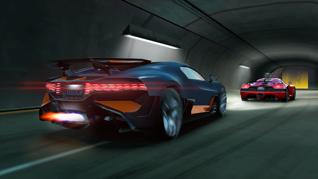 Extreme Car Driving Simulator mod apk screenshot 8