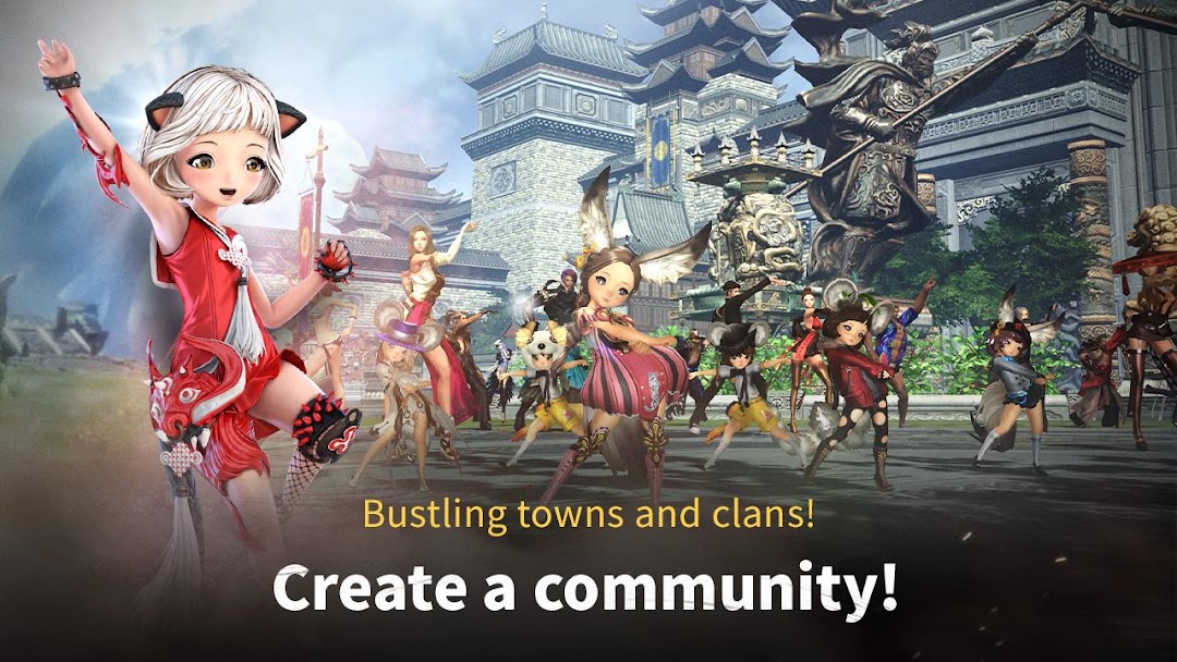 Blade&Soul Revolution mod apk screenshot 5