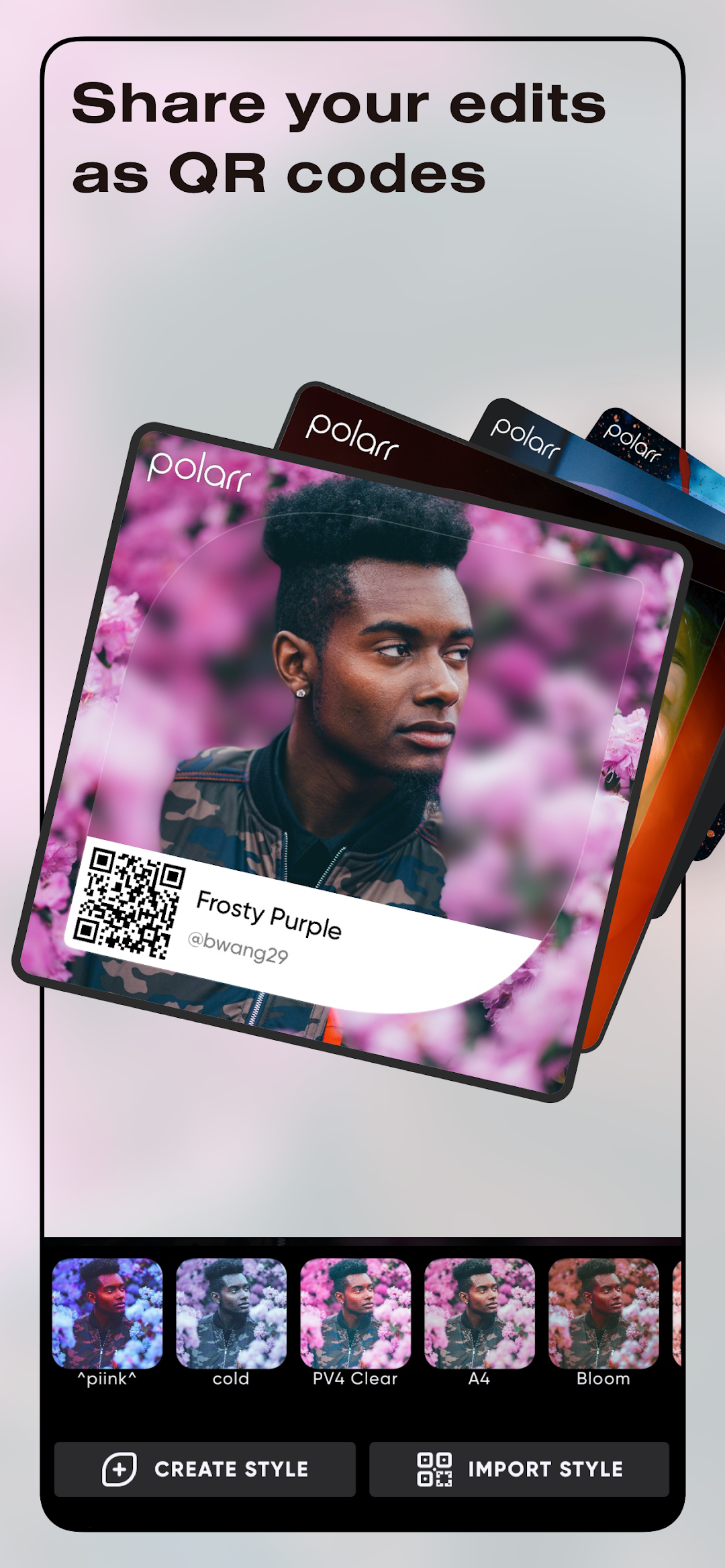 Polarr: Photo Filters & Editor mod apk screenshot 3