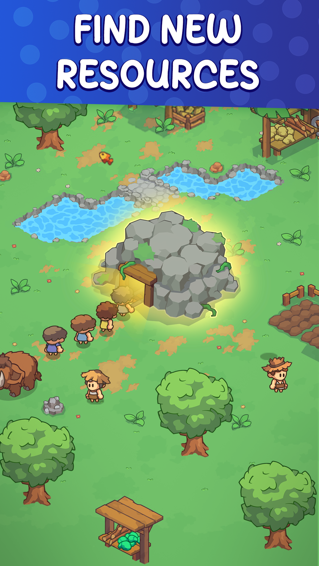 Stone Age Survival: Craft game mod apk screenshot 6
