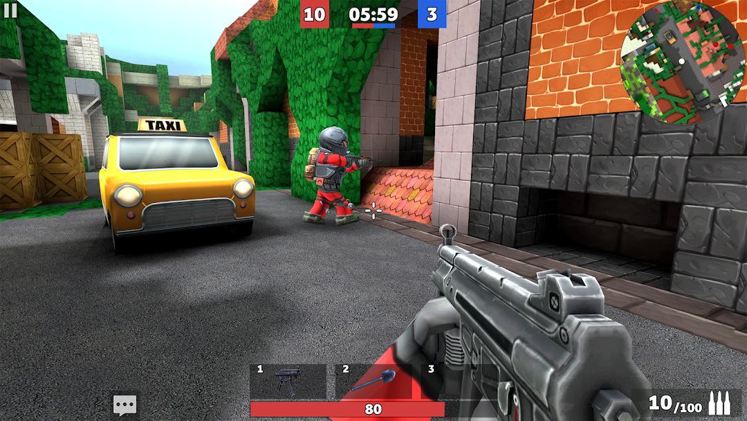 KUBOOM 3D: FPS Shooting Games mod apk screenshot 6