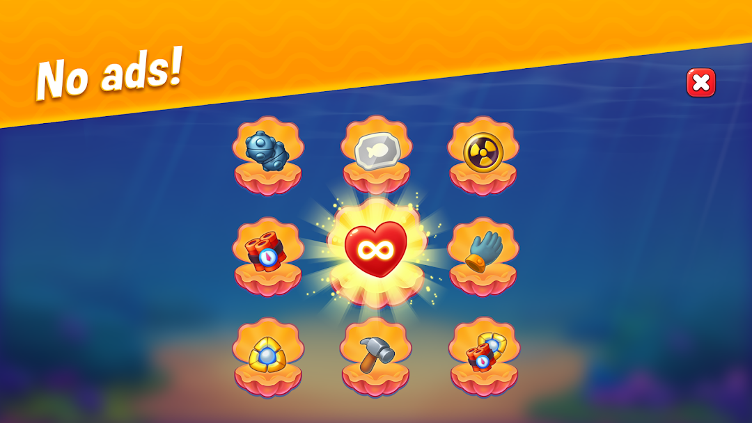 Fishdom mod apk screenshot 5