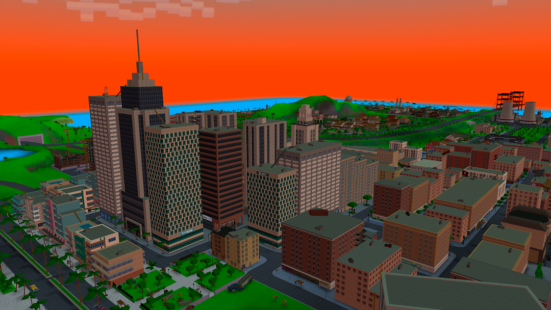 Block City Wars: Vice World 3d mod apk screenshot 6