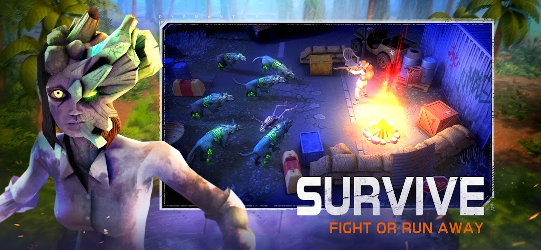 DYSMANTLE mod apk screenshot 2