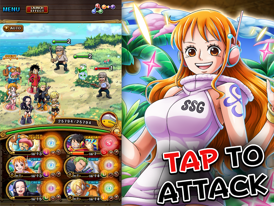 ONE PIECE TREASURE CRUISE-RPG mod apk screenshot 3