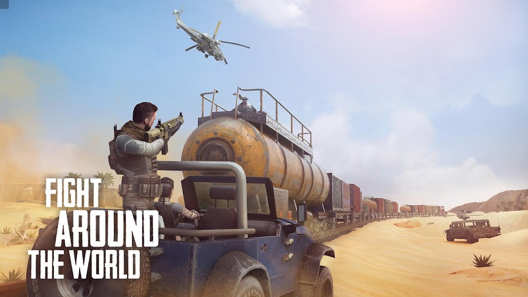 Cover Fire: Offline Shooting mod apk screenshot 8
