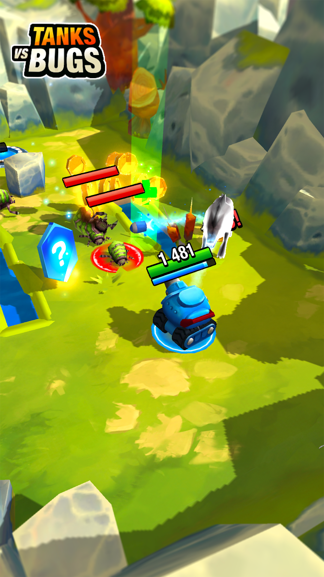 Tanks vs Bugs mod apk screenshot 1