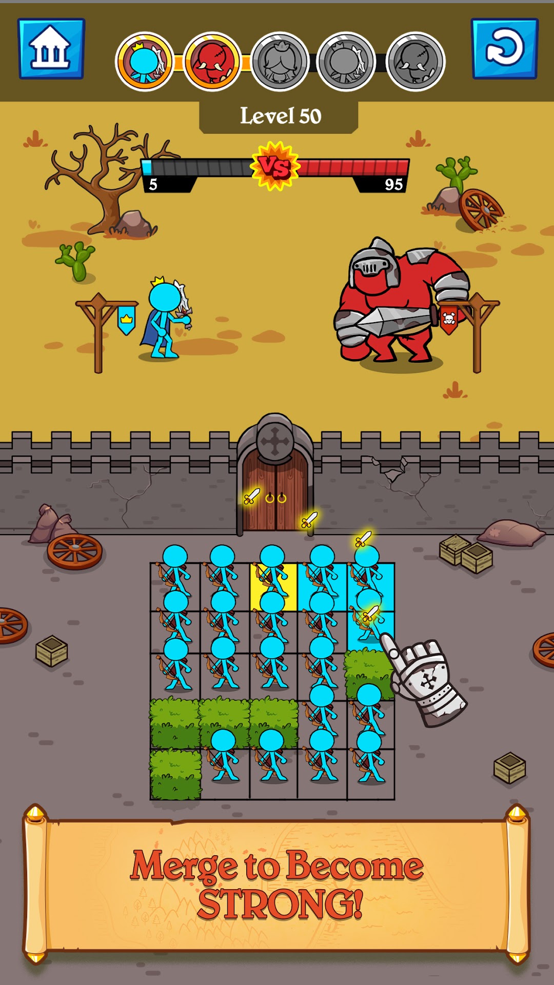 Stick Clash mod apk screenshot 6