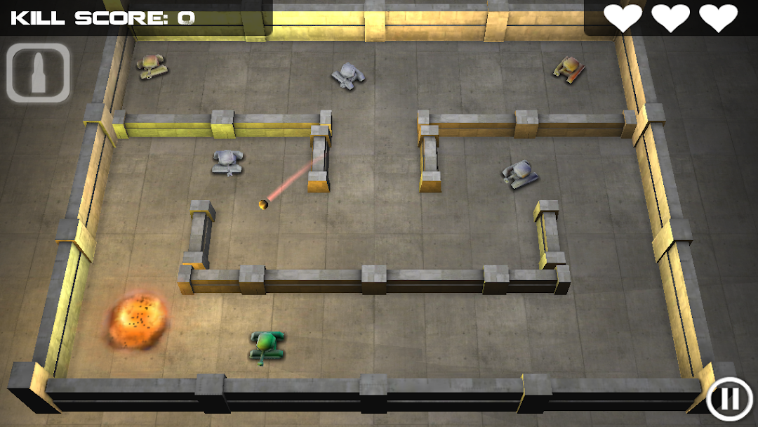 Tank Hero mod apk screenshot 2