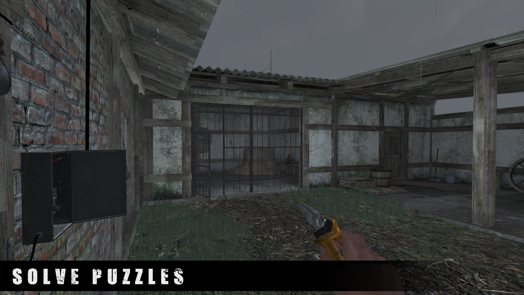 METEL HORROR ESCAPE mod apk screenshot 4