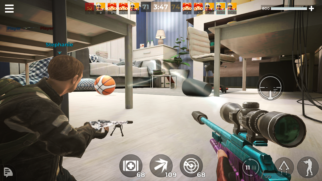 AWP Mode: Online Sniper Action mod apk screenshot 7