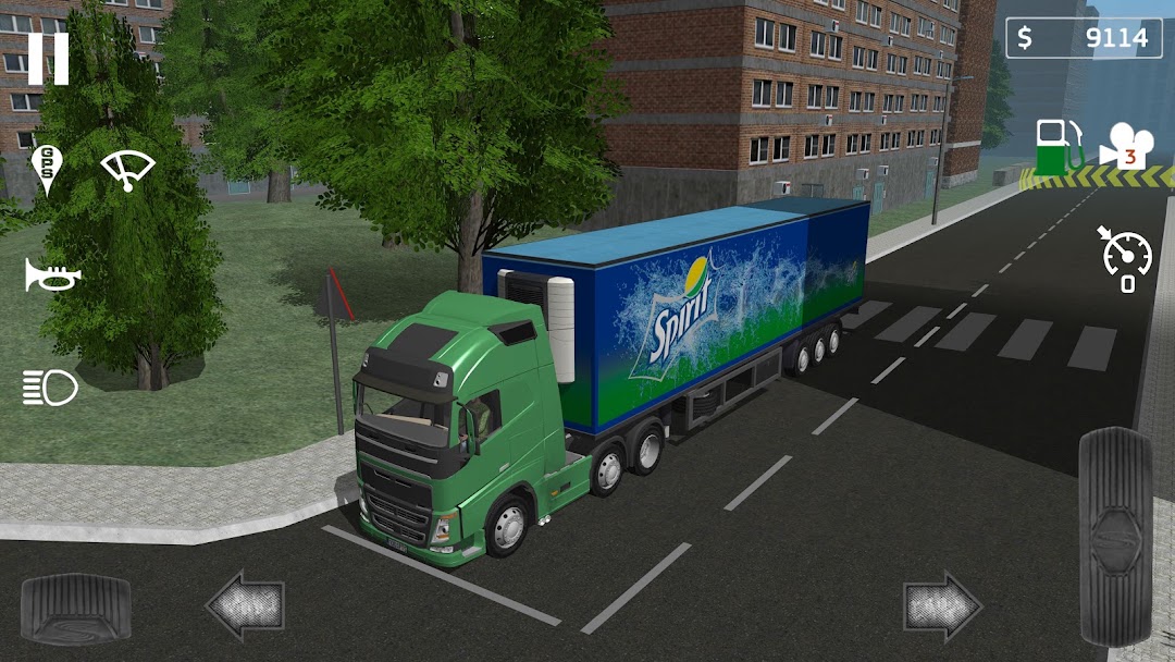 Cargo Transport Simulator mod apk screenshot 4