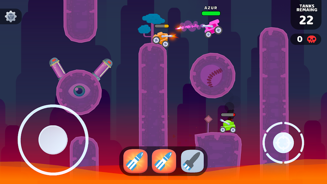 Mad Royale io – Tank Battle mod apk screenshot 7