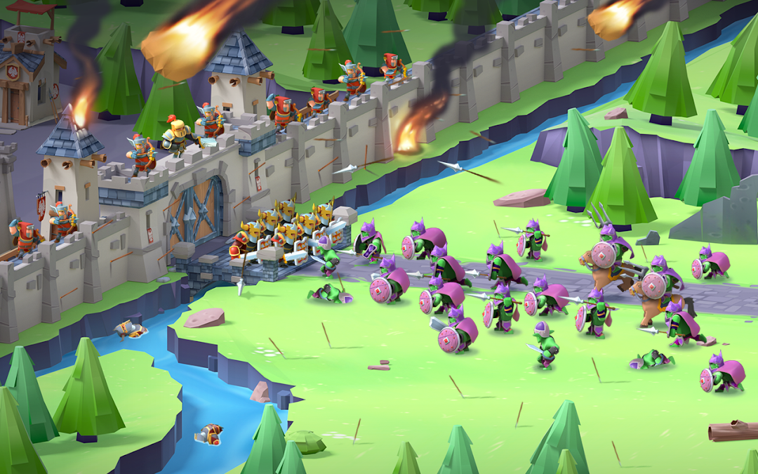 Game of Warriors mod apk screenshot 7