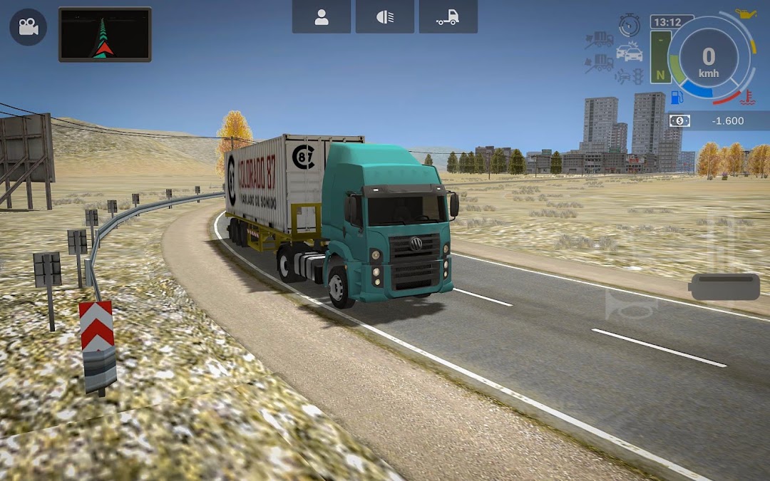 Grand Truck Simulator 2 mod apk screenshot 8