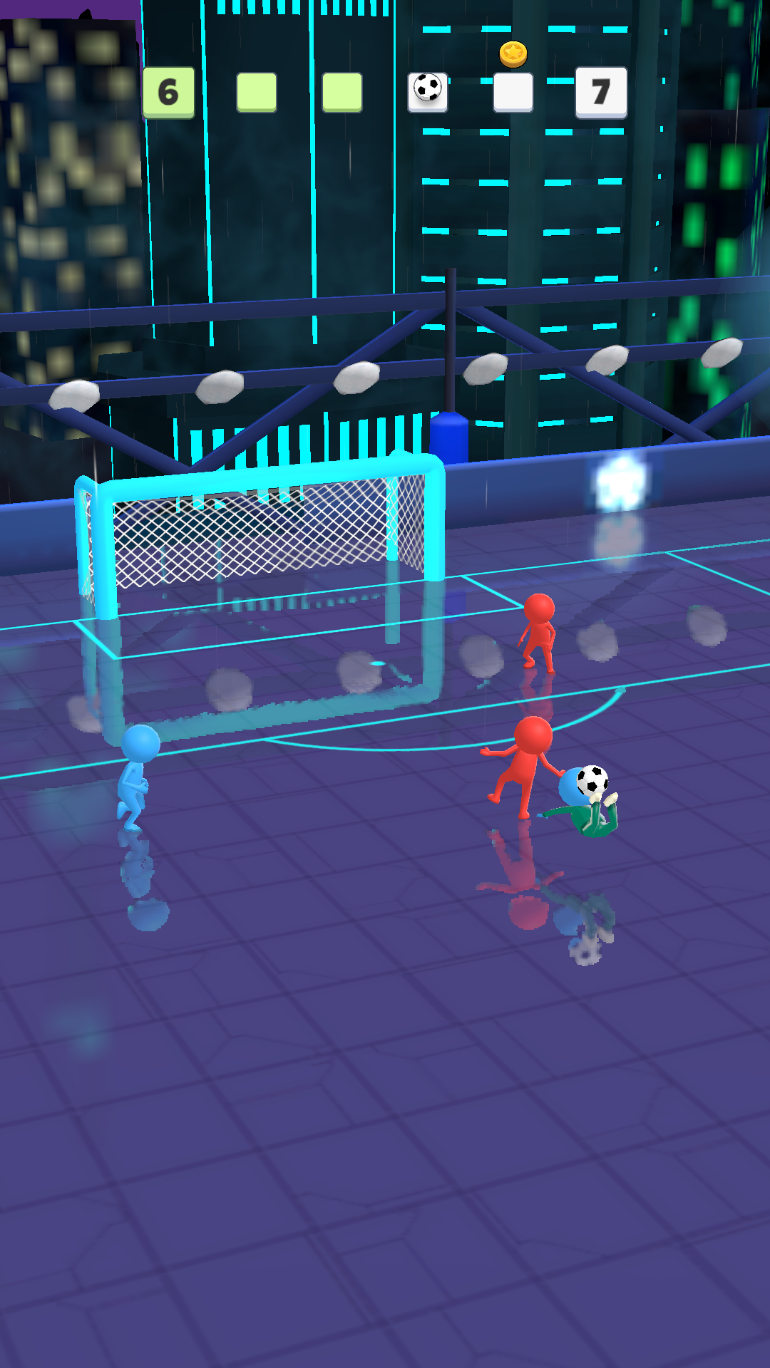 Super Goal: Fun Soccer Game mod apk screenshot 5