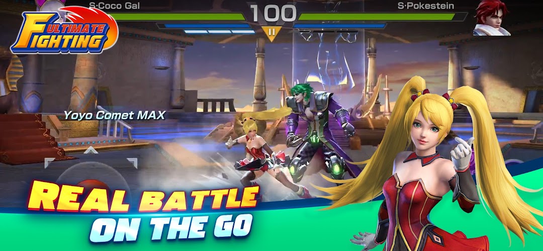 Ultimate Fighting mod apk screenshot 4