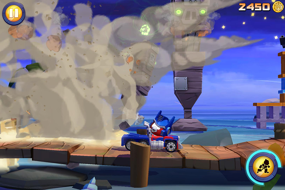 Angry Birds Transformers mod apk screenshot 6