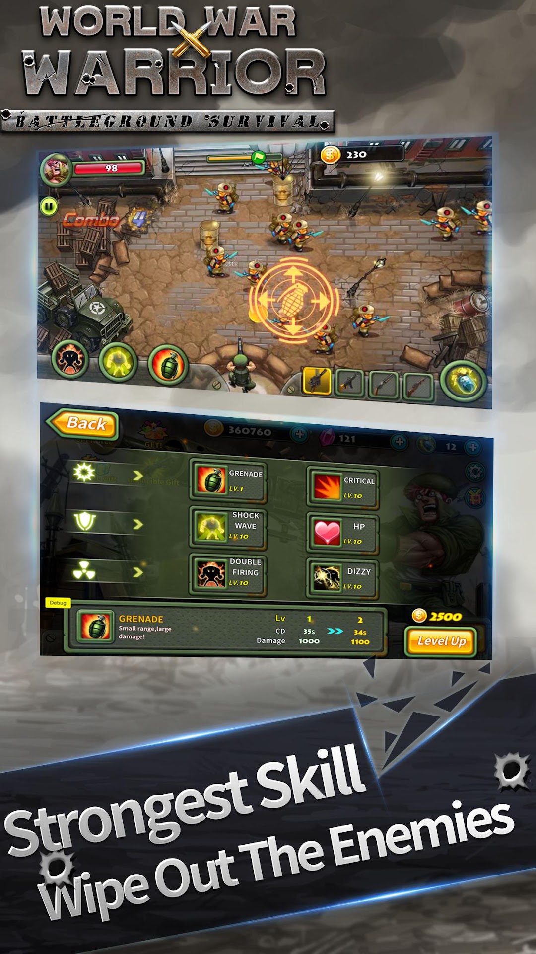 World War Warrior - Survival mod apk screenshot 4