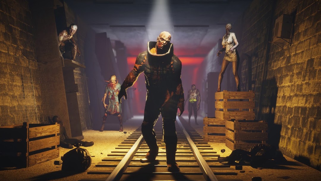 Zombie Fire 3D: Offline Game mod apk screenshot 7